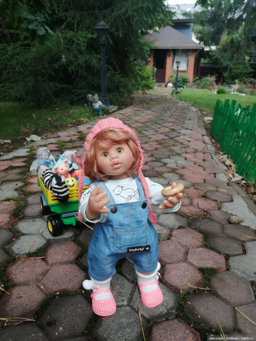 Лиля, "Чук" и "Гек" - Dolls Schildkrot and Marina&Pau