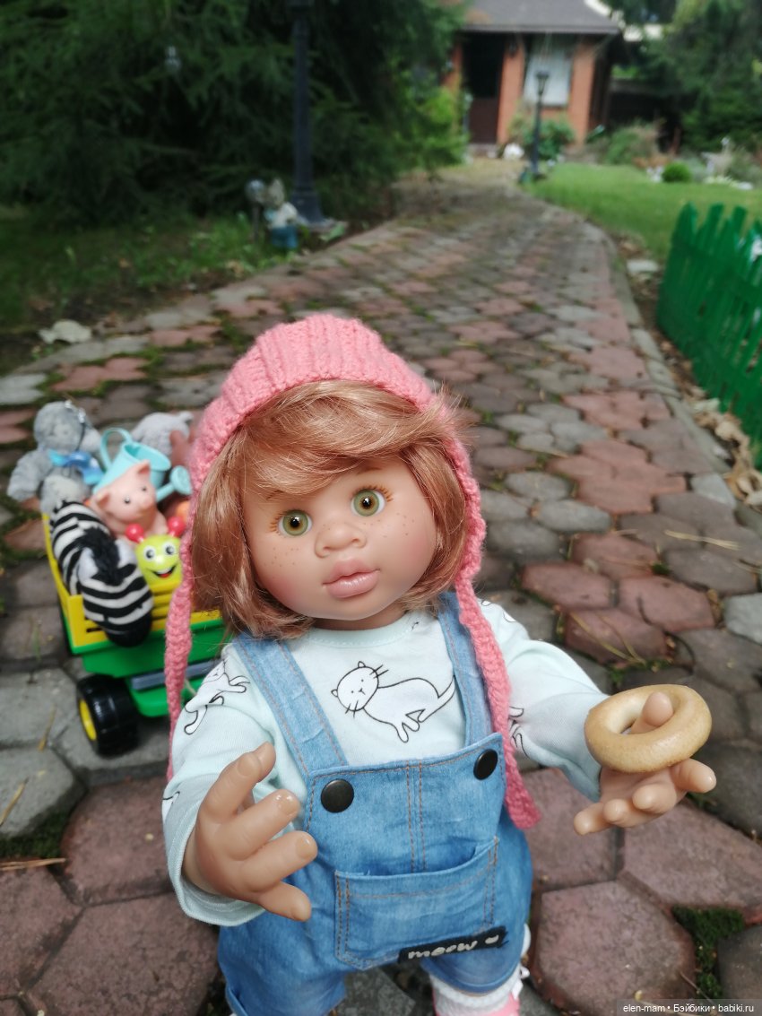 Лиля, "Чук" и "Гек" - Dolls Schildkrot and Marina&Pau (фото 10)