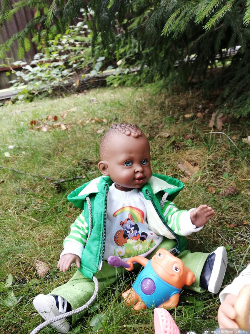 Лиля, "Чук" и "Гек" - Dolls Schildkrot and Marina&Pau