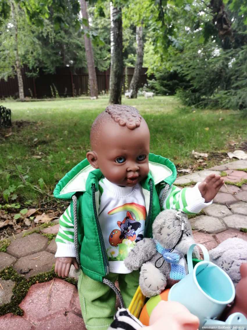 Лиля, "Чук" и "Гек" - Dolls Schildkrot and Marina&Pau