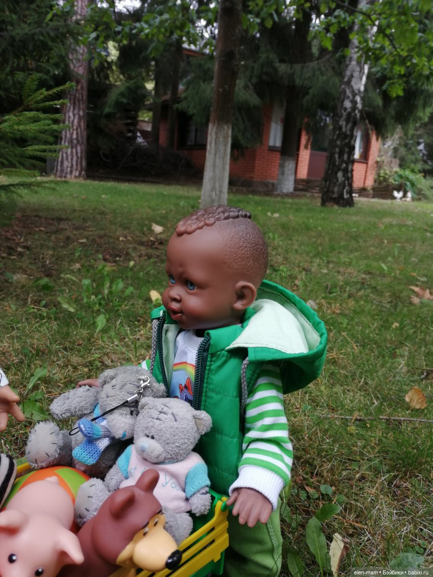 Лиля, "Чук" и "Гек" - Dolls Schildkrot and Marina&Pau