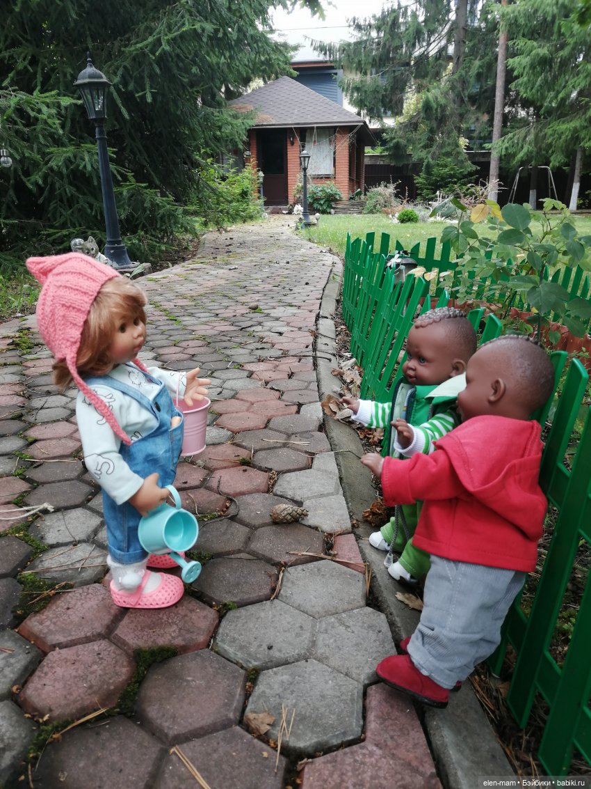 Лиля, "Чук" и "Гек" - Dolls Schildkrot and Marina&Pau