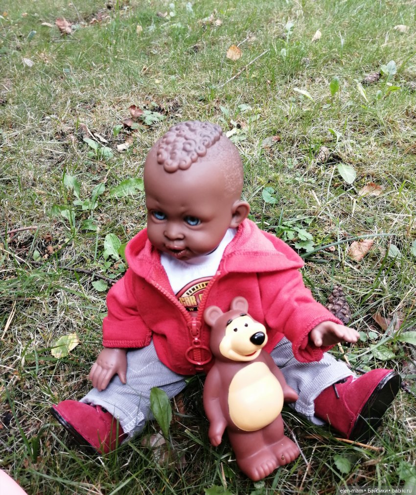 Лиля, "Чук" и "Гек" - Dolls Schildkrot and Marina&Pau