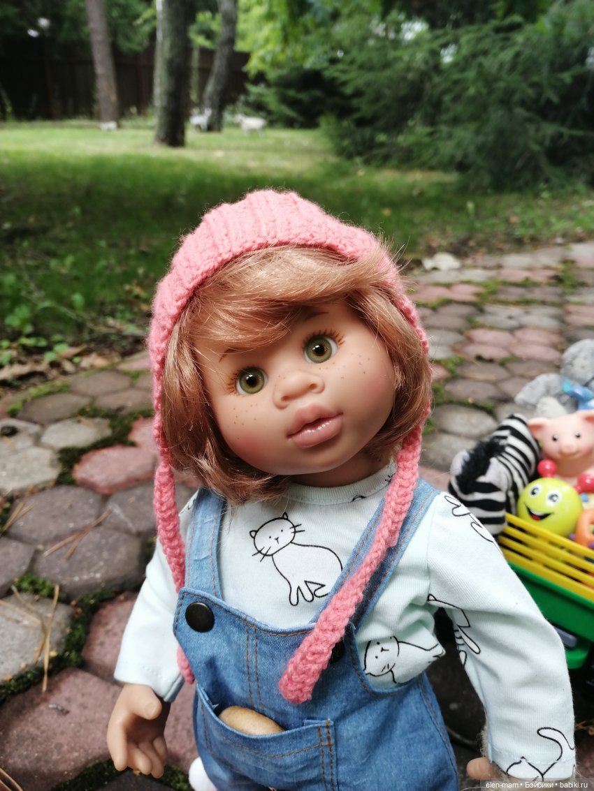 Лиля, "Чук" и "Гек" - Dolls Schildkrot and Marina&Pau (фото 8)