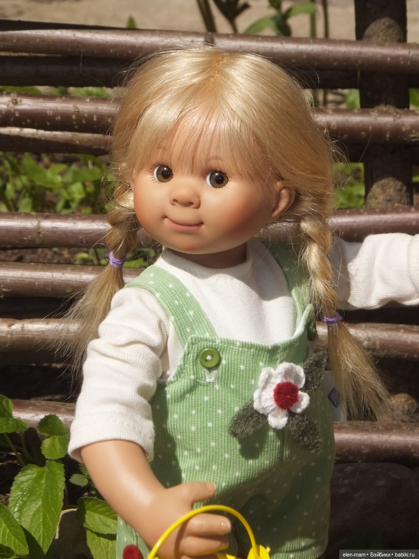 Лиля, "Чук" и "Гек" - Dolls Schildkrot and Marina&Pau