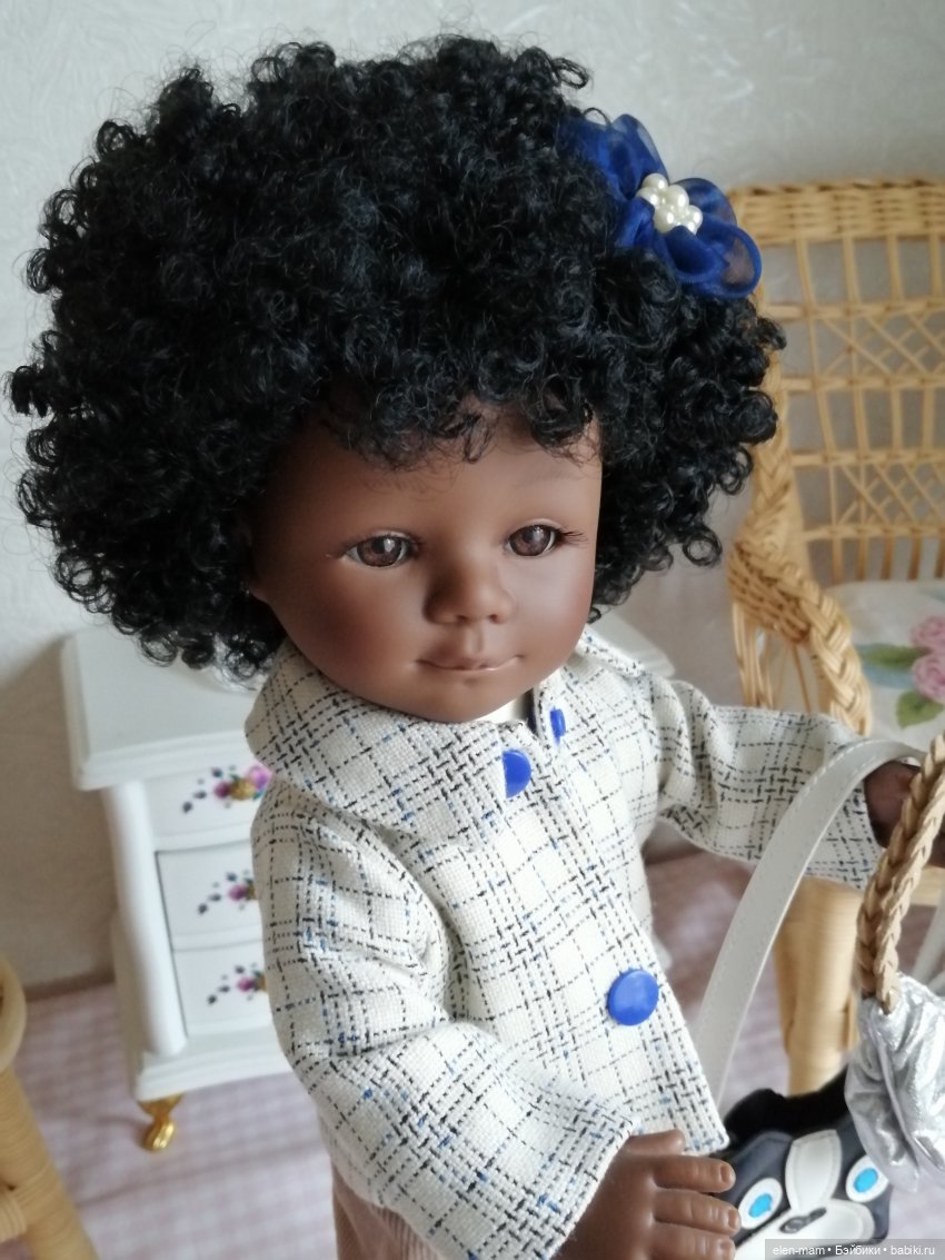 Моя Бонита🌹Carmen Gonzalez doll (фото 5)