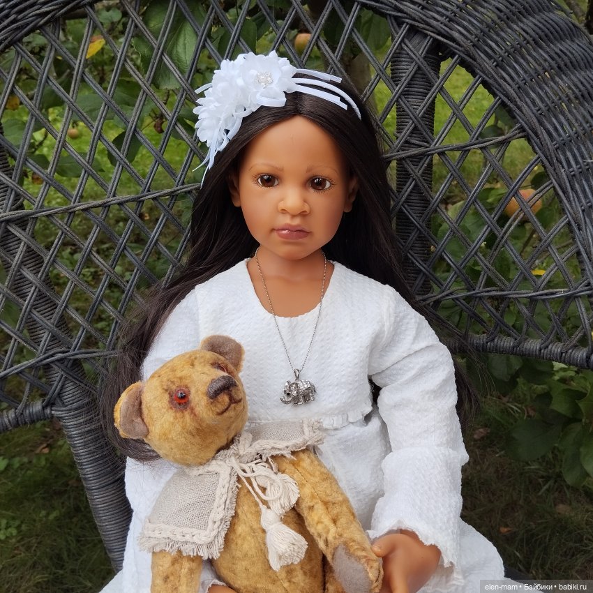 Gabriella and Rachel - dolls by Elissa Glassgold for Zapf