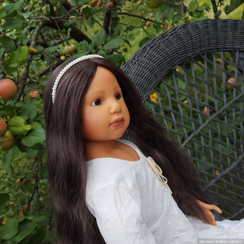 Gabriella and Rachel - dolls by Elissa Glassgold for Zapf