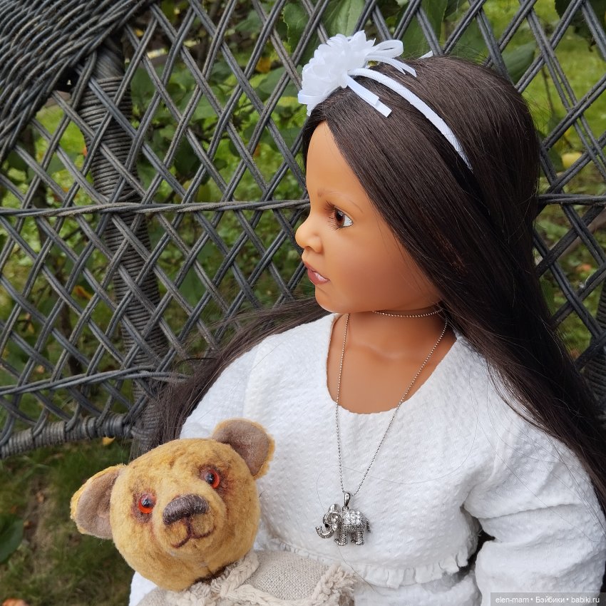 Gabriella and Rachel - dolls by Elissa Glassgold for Zapf (фото 7)