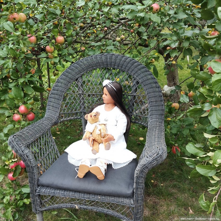 Gabriella and Rachel - dolls by Elissa Glassgold for Zapf (фото 8)