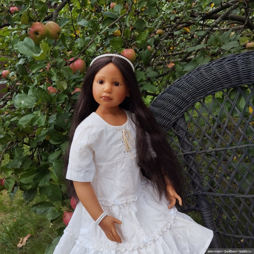 Gabriella and Rachel - dolls by Elissa Glassgold for Zapf