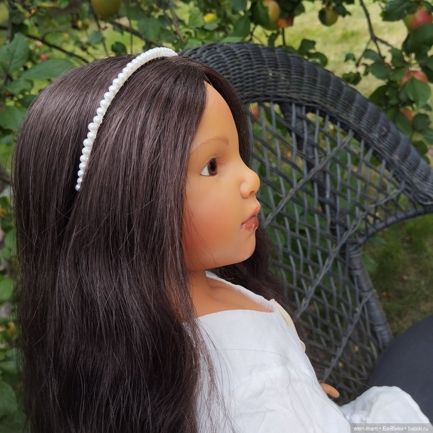 Gabriella and Rachel - dolls by Elissa Glassgold for Zapf