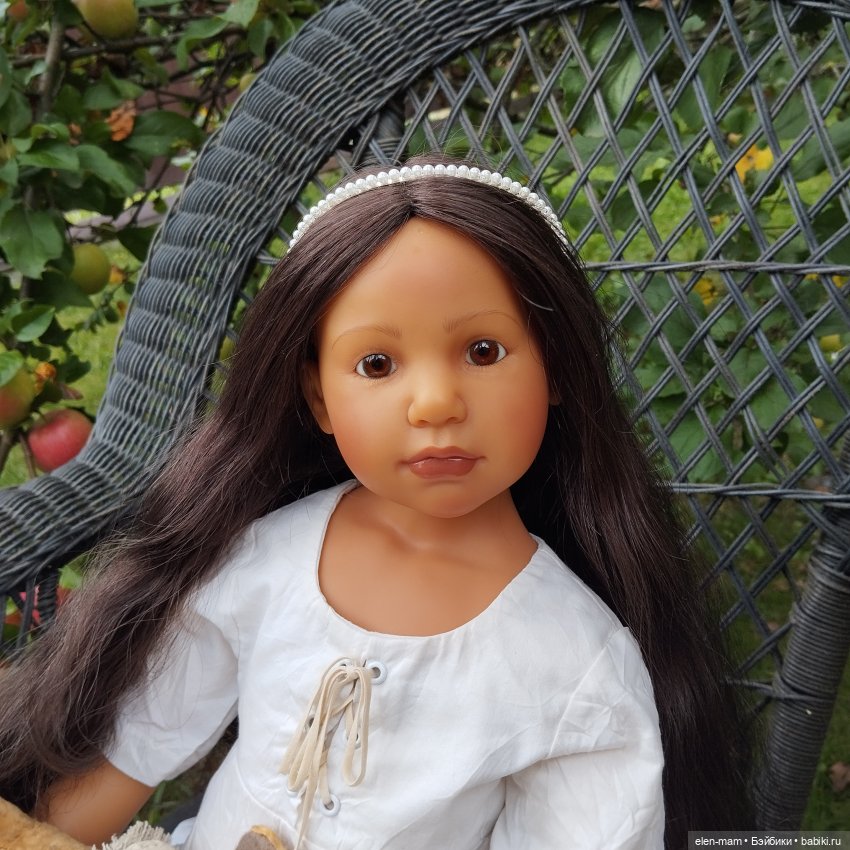 Gabriella and Rachel - dolls by Elissa Glassgold for Zapf