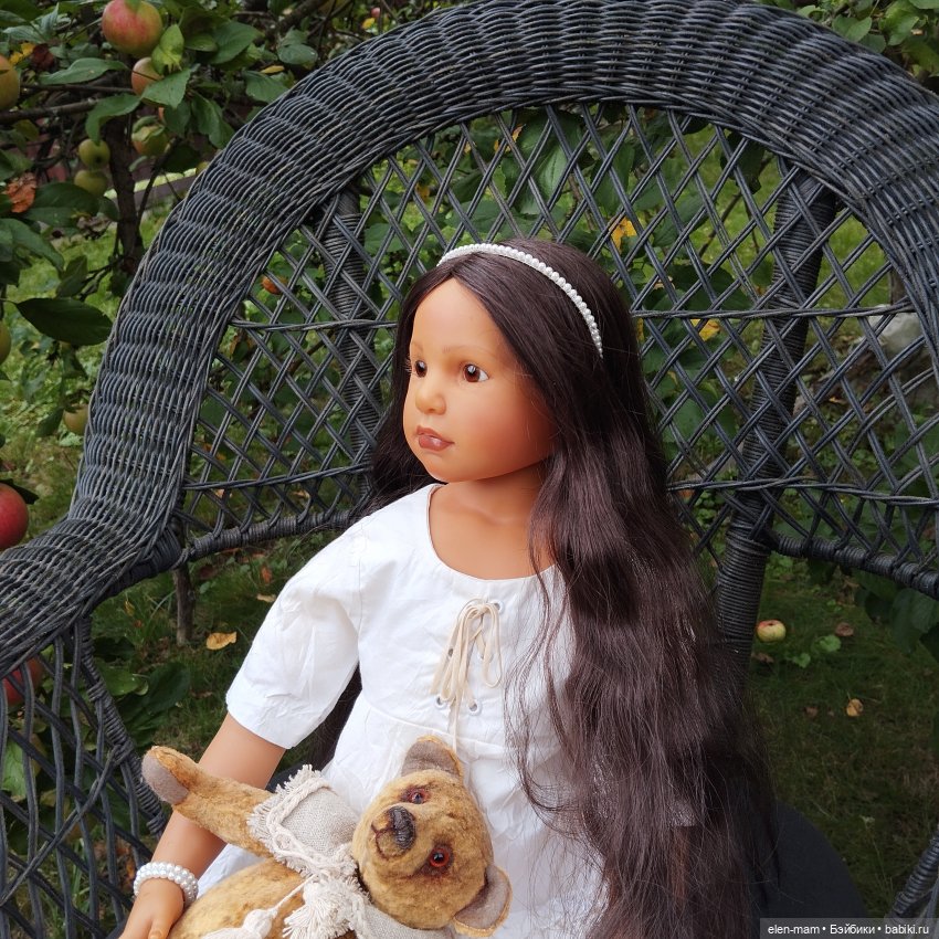Gabriella and Rachel - dolls by Elissa Glassgold for Zapf