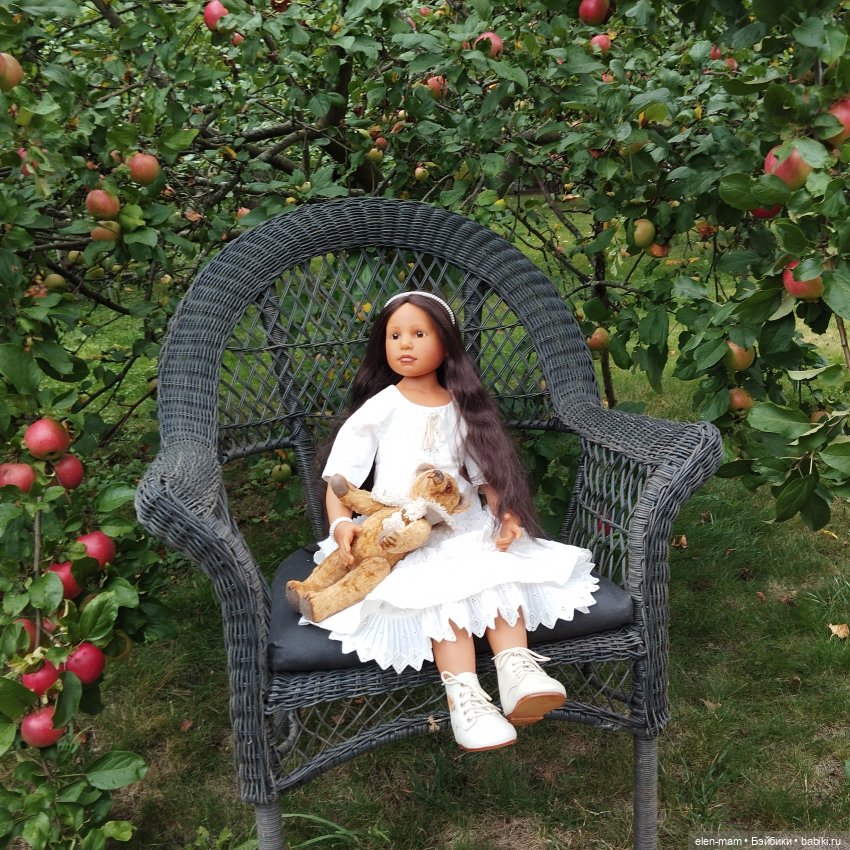 Gabriella and Rachel - dolls by Elissa Glassgold for Zapf