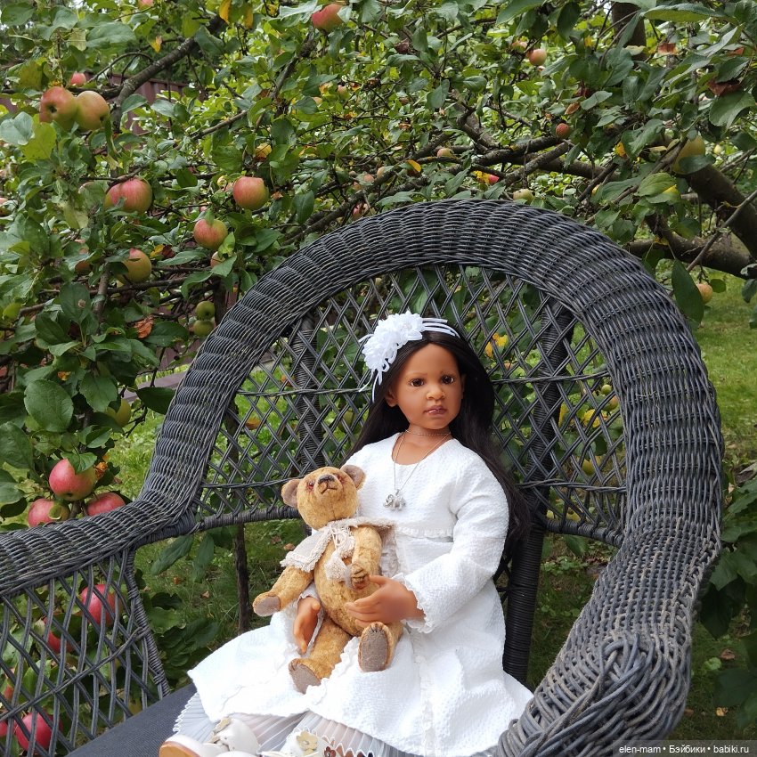 Gabriella and Rachel - dolls by Elissa Glassgold for Zapf (фото 3)