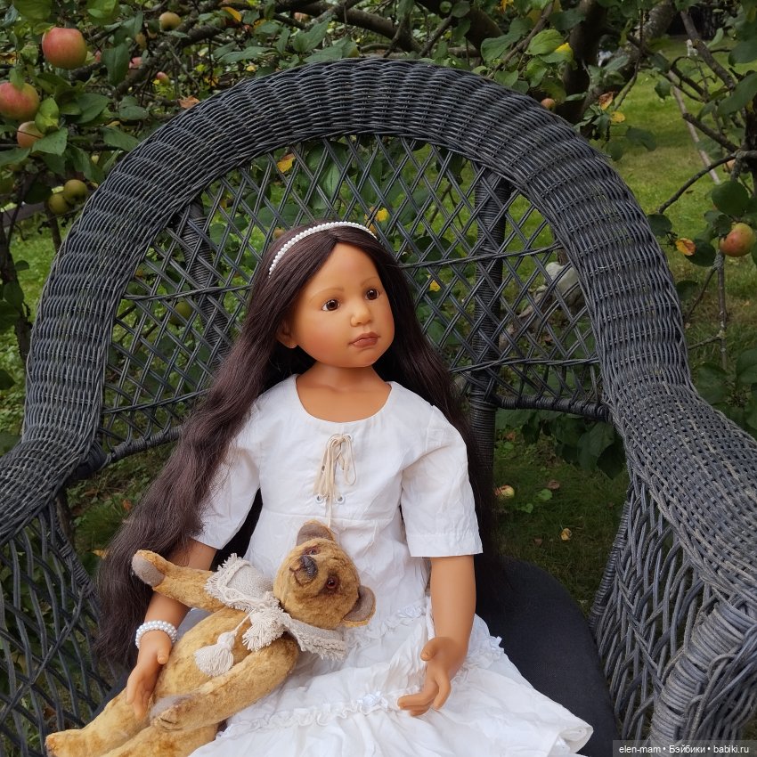 Gabriella and Rachel - dolls by Elissa Glassgold for Zapf