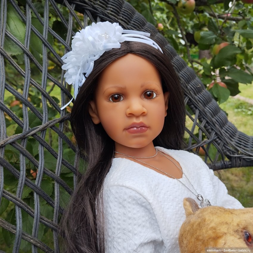 Gabriella and Rachel - dolls by Elissa Glassgold for Zapf (фото 4)