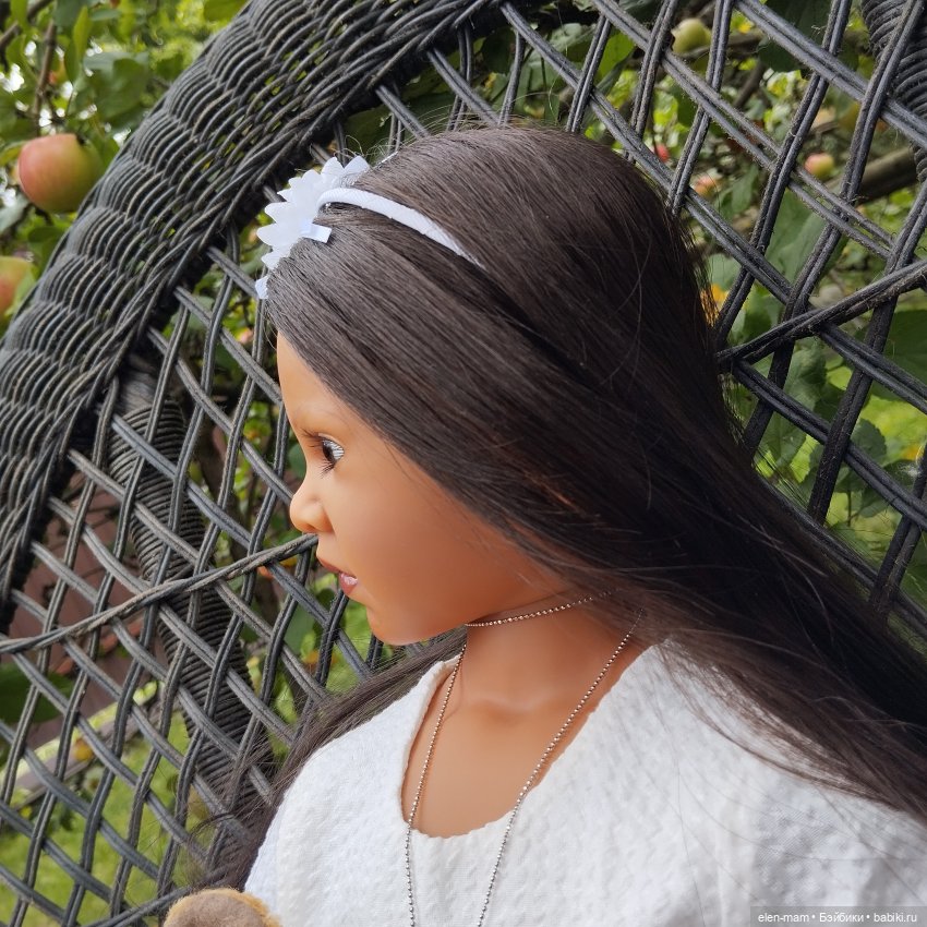 Gabriella and Rachel - dolls by Elissa Glassgold for Zapf (фото 6)