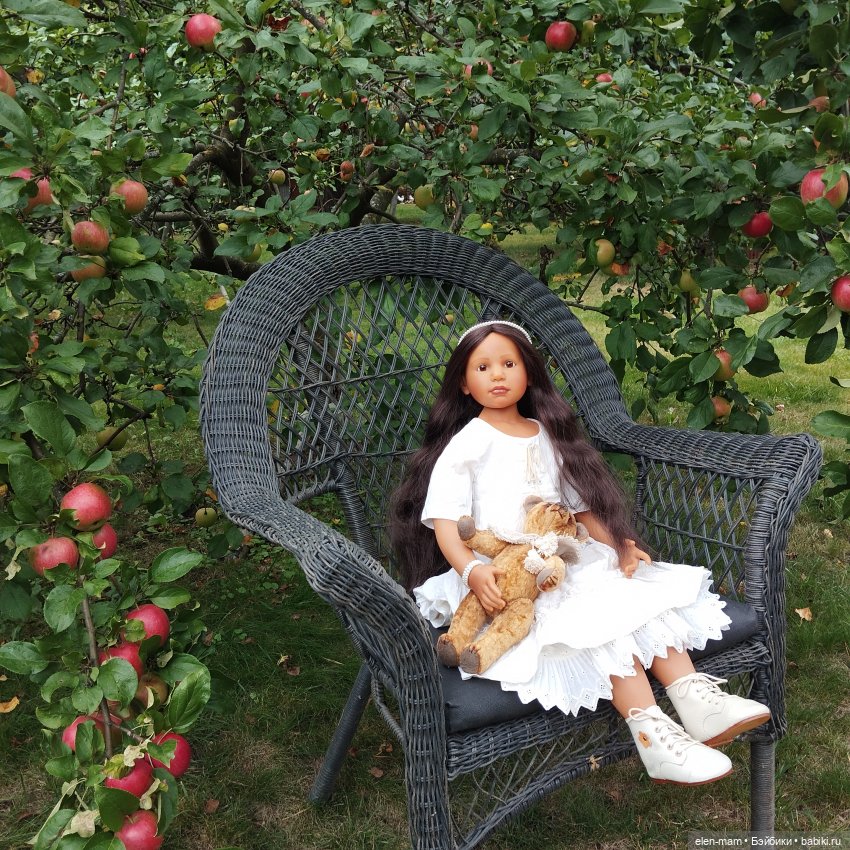 Gabriella and Rachel - dolls by Elissa Glassgold for Zapf