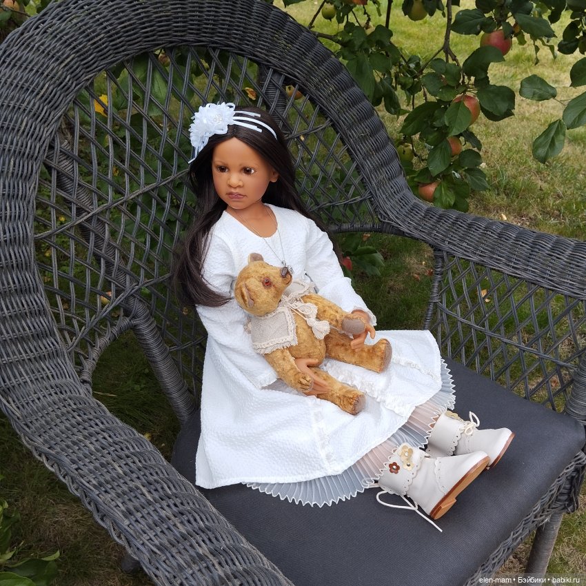 Gabriella and Rachel - dolls by Elissa Glassgold for Zapf (фото 9)