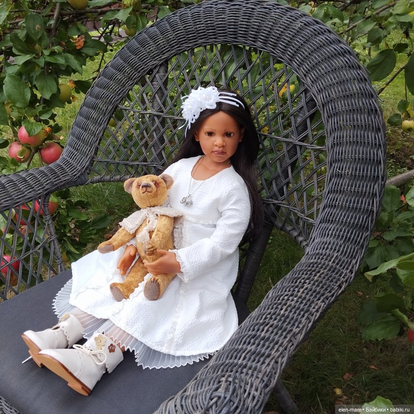 Gabriella and Rachel - dolls by Elissa Glassgold for Zapf (фото 10)