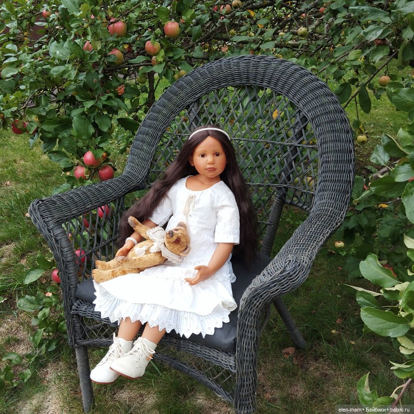 Gabriella and Rachel - dolls by Elissa Glassgold for Zapf