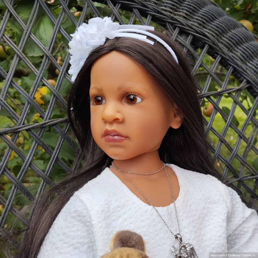 Gabriella and Rachel - dolls by Elissa Glassgold for Zapf (фото 5)