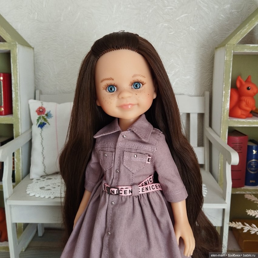 Неожиданный подарок🎁 — Куклы Paola Reina (Паола Рейна): новинки (фото 5)