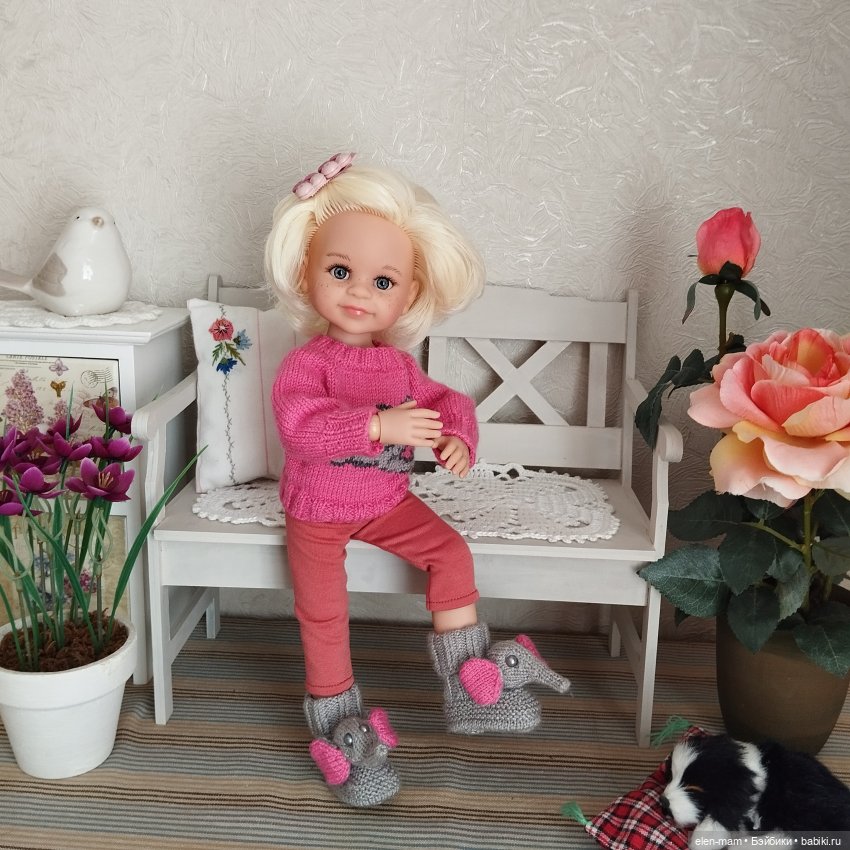 Одуванчик💮🌱🌼🌱💮 — Куклы Paola Reina (Паола Рейна): новинки (фото 3)