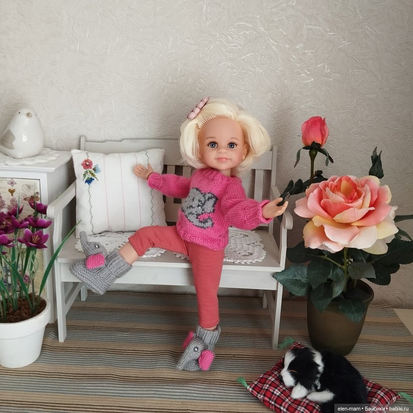 Одуванчик💮🌱🌼🌱💮 — Куклы Paola Reina (Паола Рейна): новинки (фото 4)