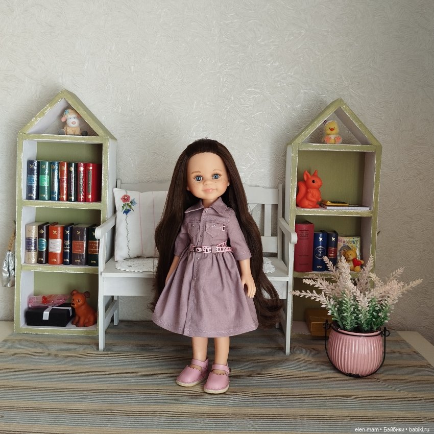 Неожиданный подарок🎁 — Куклы Paola Reina (Паола Рейна): новинки (фото 4)