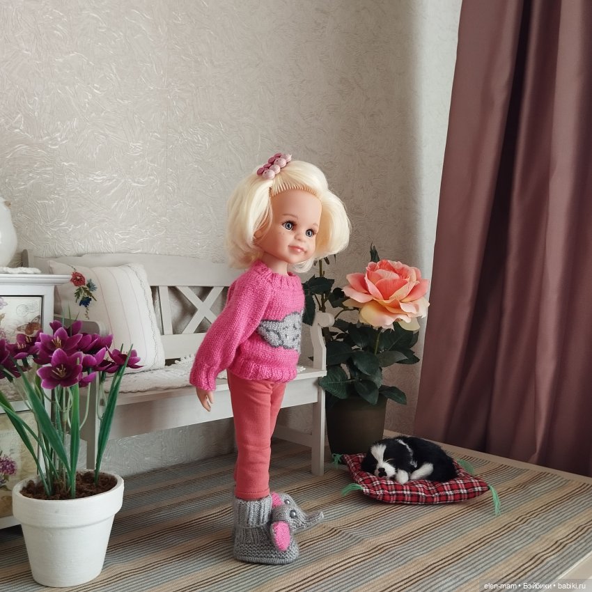 Одуванчик💮🌱🌼🌱💮 — Куклы Paola Reina (Паола Рейна): новинки (фото 7)