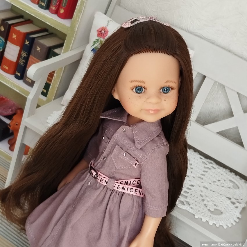 Неожиданный подарок🎁 — Куклы Paola Reina (Паола Рейна): новинки (фото 8)