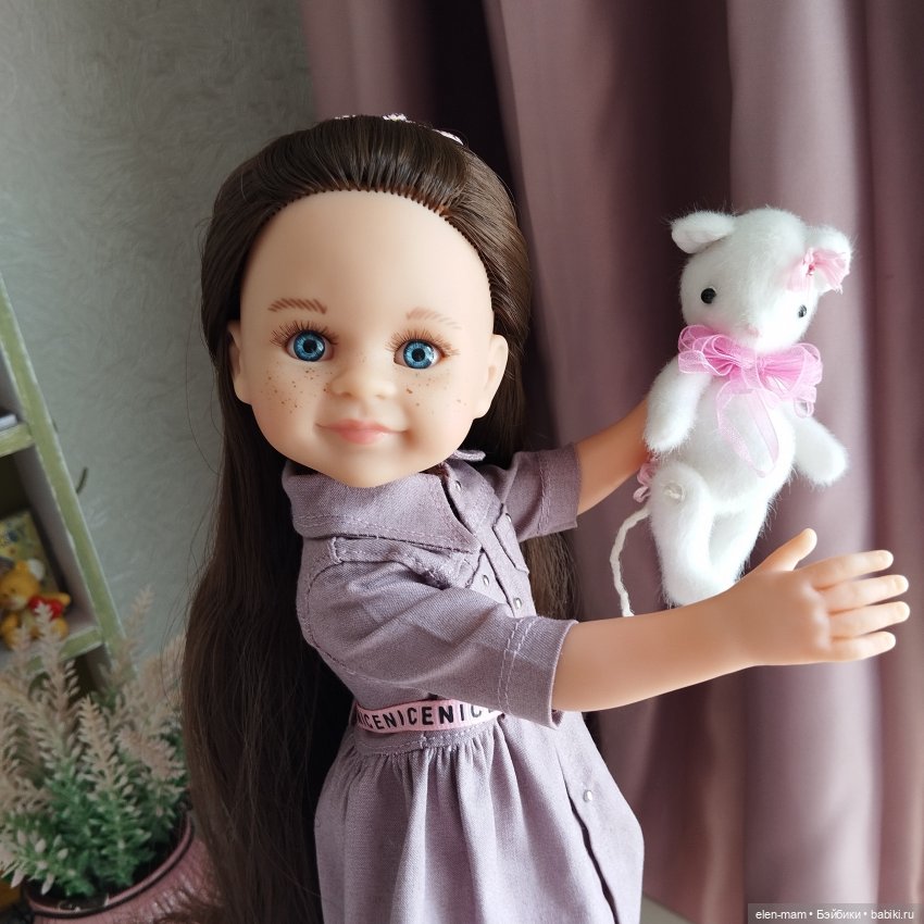 Неожиданный подарок🎁 — Куклы Paola Reina (Паола Рейна): новинки