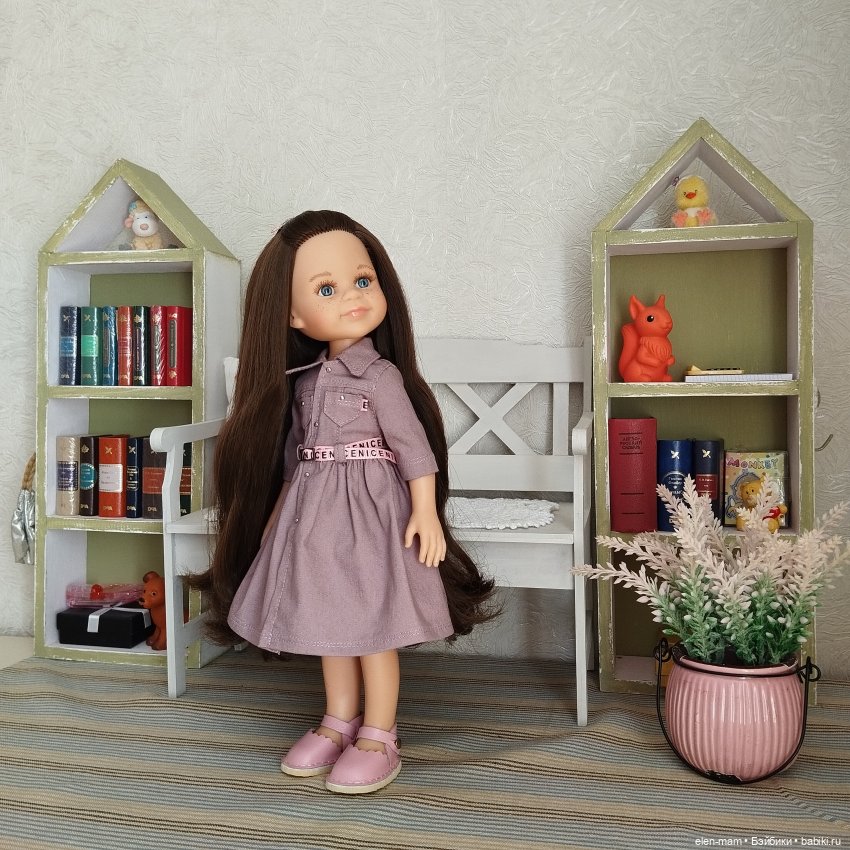 Неожиданный подарок🎁 — Куклы Paola Reina (Паола Рейна): новинки