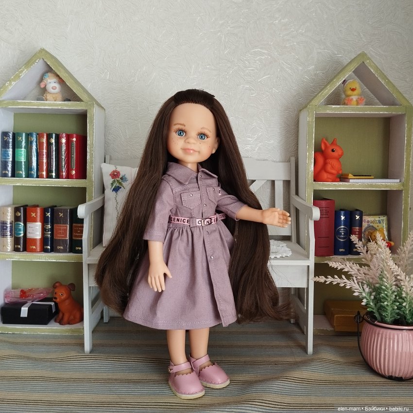 Неожиданный подарок🎁 — Куклы Paola Reina (Паола Рейна): новинки