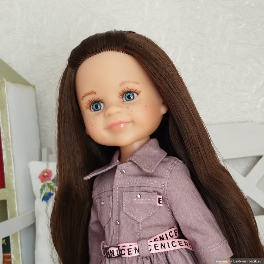 Неожиданный подарок🎁 — Куклы Paola Reina (Паола Рейна): новинки (фото 6)