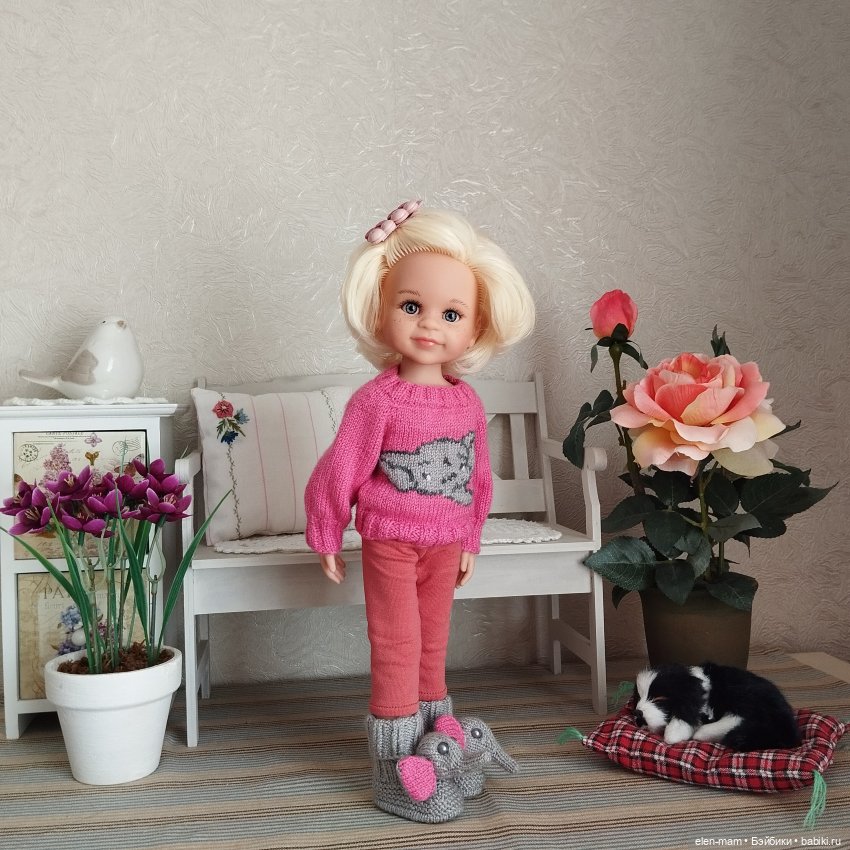 Одуванчик💮🌱🌼🌱💮 — Куклы Paola Reina (Паола Рейна): новинки (фото 5)