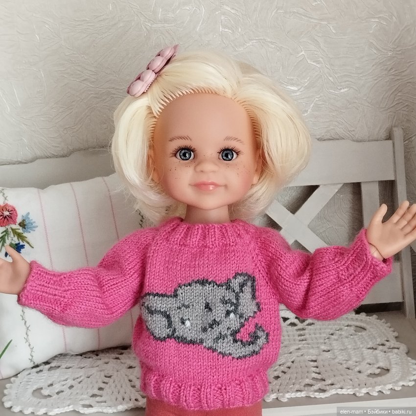 Одуванчик💮🌱🌼🌱💮 — Куклы Paola Reina (Паола Рейна): новинки (фото 2)