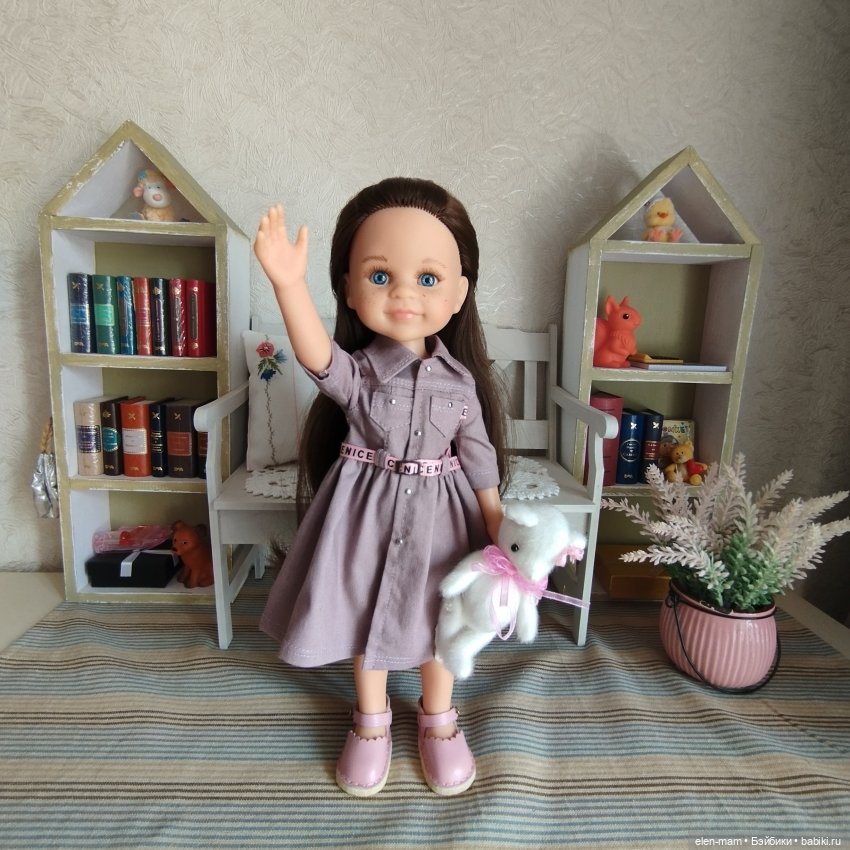 Неожиданный подарок🎁 — Куклы Paola Reina (Паола Рейна): новинки