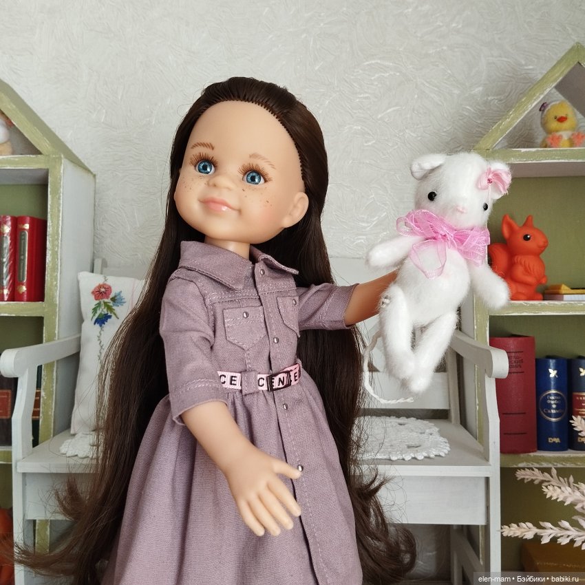 Неожиданный подарок🎁 — Куклы Paola Reina (Паола Рейна): новинки