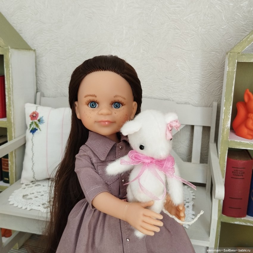 Неожиданный подарок🎁 — Куклы Paola Reina (Паола Рейна): новинки