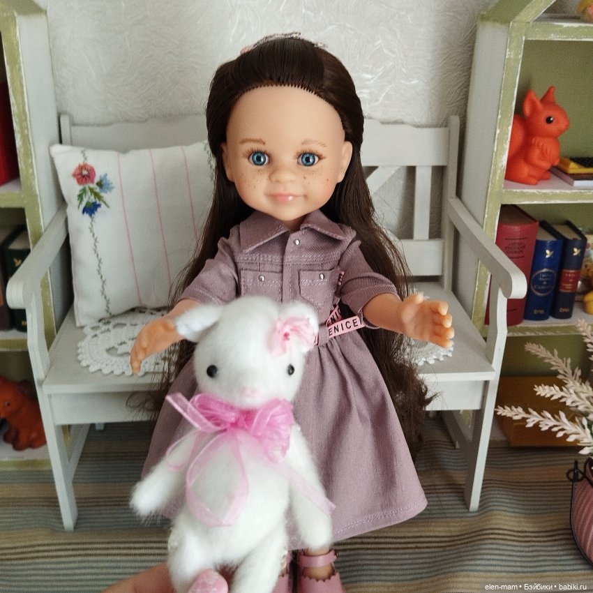 Неожиданный подарок🎁 — Куклы Paola Reina (Паола Рейна): новинки