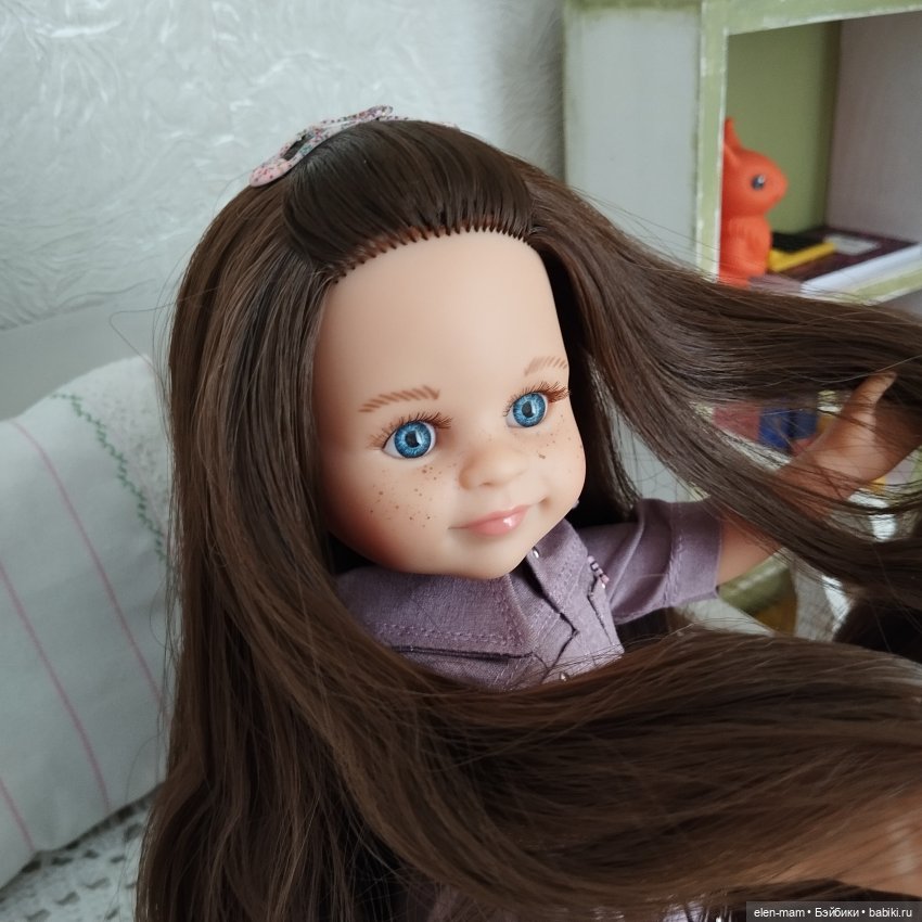 Неожиданный подарок🎁 — Куклы Paola Reina (Паола Рейна): новинки (фото 10)
