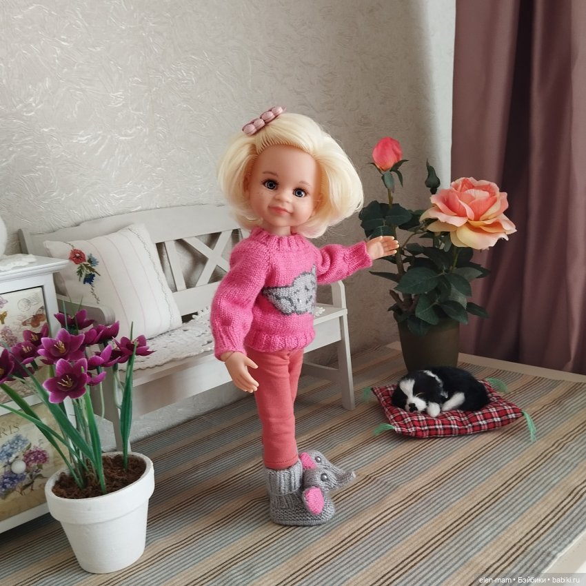 Одуванчик💮🌱🌼🌱💮 — Куклы Paola Reina (Паола Рейна): новинки (фото 6)