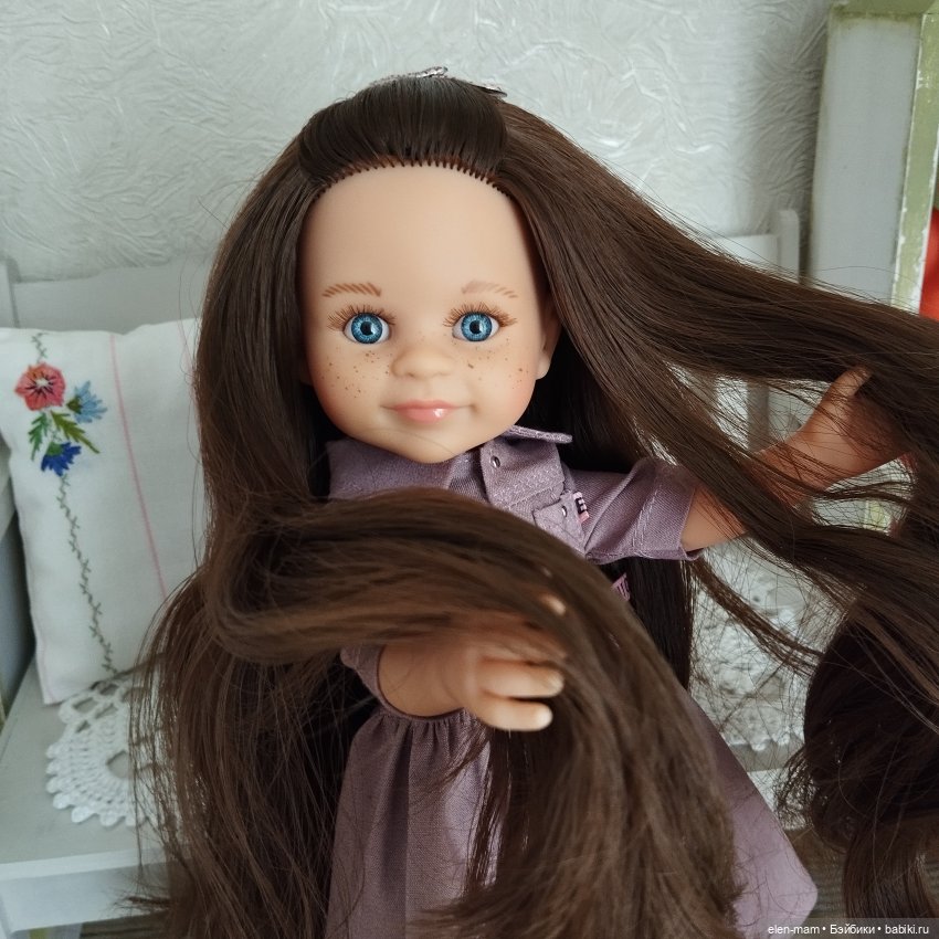 Неожиданный подарок🎁 — Куклы Paola Reina (Паола Рейна): новинки (фото 9)