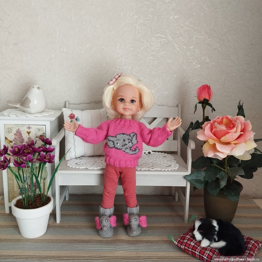 Одуванчик💮🌱🌼🌱💮 — Куклы Paola Reina (Паола Рейна): новинки