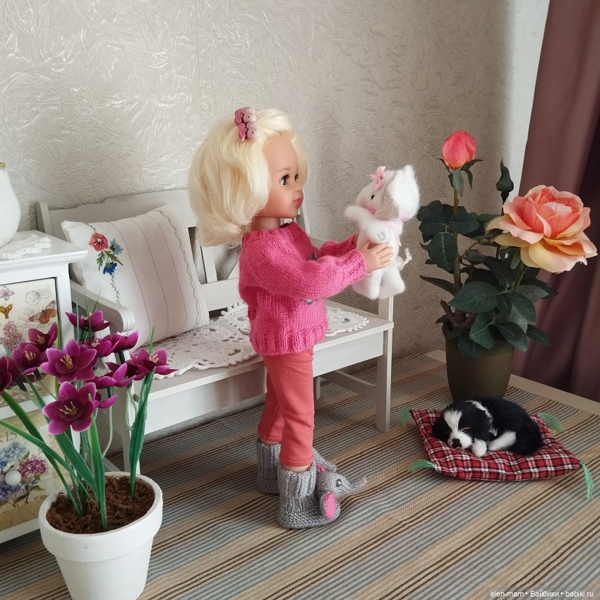 Одуванчик💮🌱🌼🌱💮 — Куклы Paola Reina (Паола Рейна): новинки (фото 8)