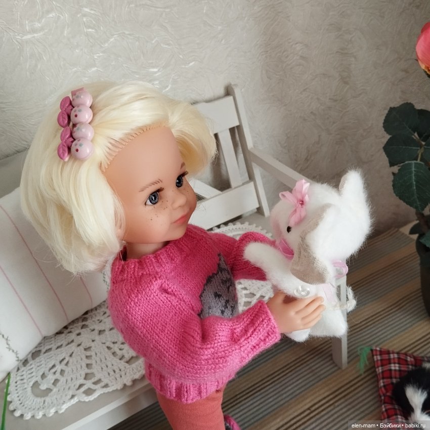 Одуванчик💮🌱🌼🌱💮 — Куклы Paola Reina (Паола Рейна): новинки (фото 9)